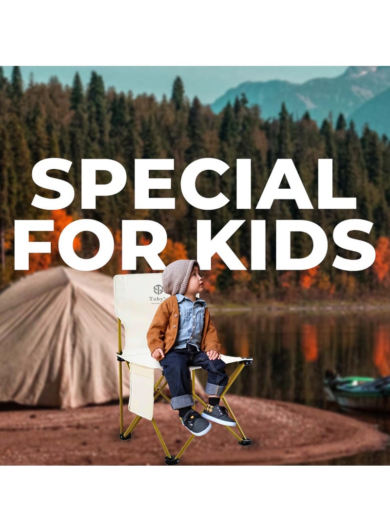 توبيز طقم التخييم الخارجي من توبـي – طاولة ألمنيوم قابلة للطي باللون الأخضر + كرسيين قابلين للطي خفيفين الوزن، قابلين للتعديل، محمولين ومتينين للتنزه، المشي والرحلات - Image 5