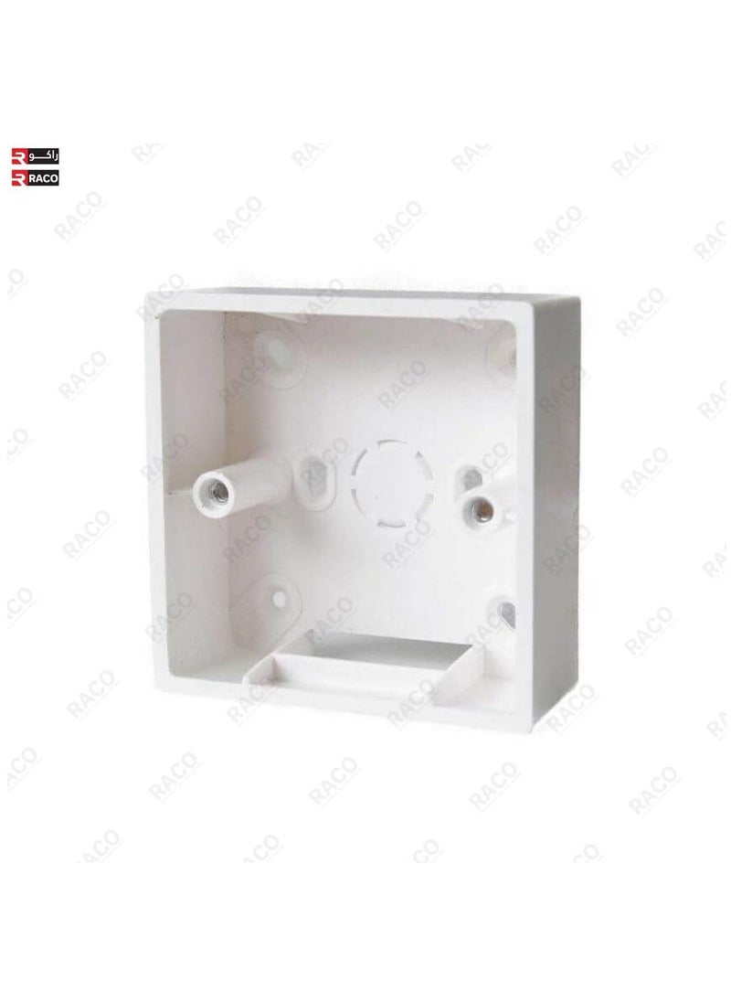 RACO RACO Socket Extension Board | Heavy-Duty Cable Power Cord 13A Plug 220-250V Socket | Ideal for Various Indoor and Outdoor Uses (Single Socket Universal)  - Image 3