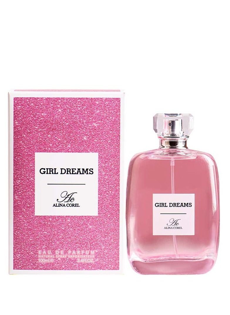 Girl Dreams  EDP 100ml - pzsku/Z856A9F4C21A36B9F3E1CZ/45/_/1654324127/1331b405-f261-437c-b50d-4e8cf4cbbf62