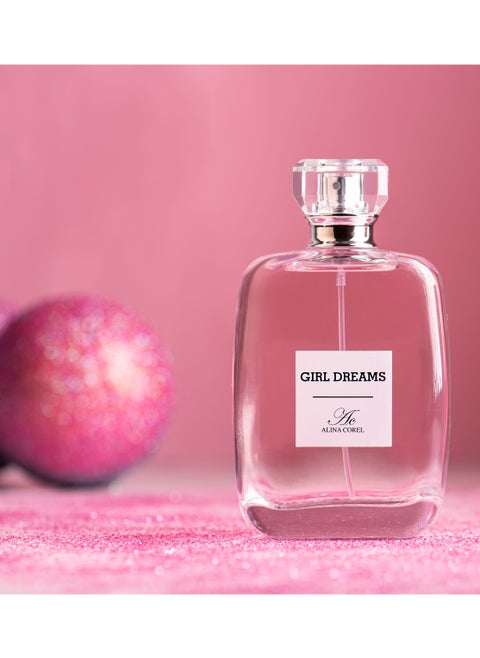 عطر جيرل دريمز   او دي بارفان 100 مل