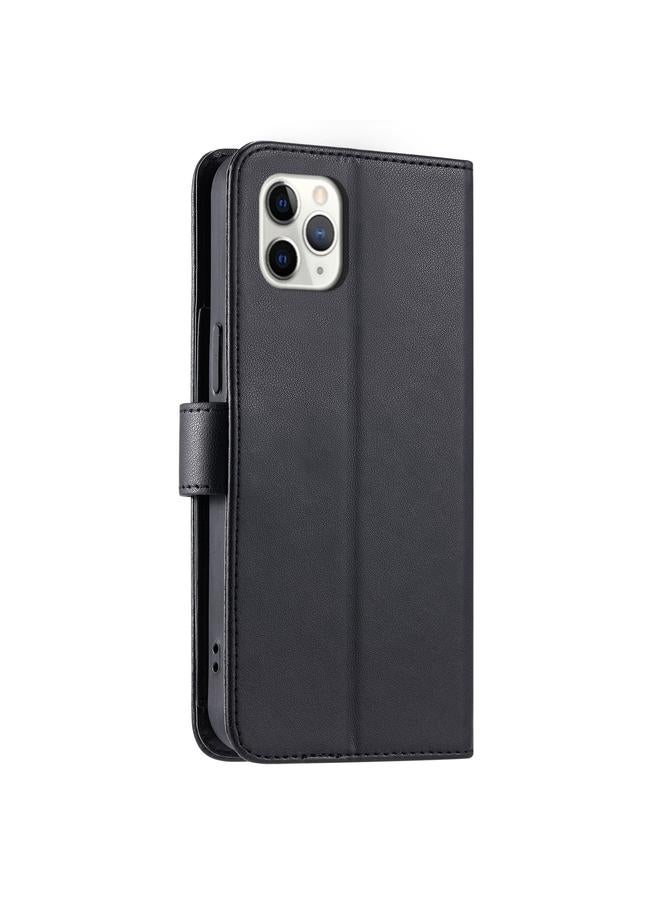 Zaboon Case For iPhone 11 Pro Ring Buckle Rhombic Leather Phone Case - Image 3