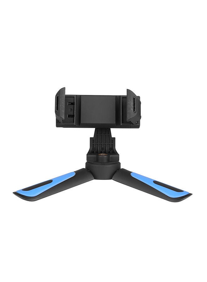 NIBEMINENT Multi-Functional Handheld Stabilizer Mini Tripod Blue  - Image 1