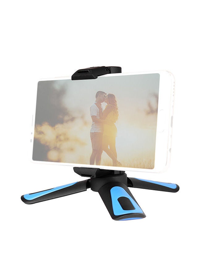 NIBEMINENT Multi-Functional Handheld Stabilizer Mini Tripod Blue  - Image 4