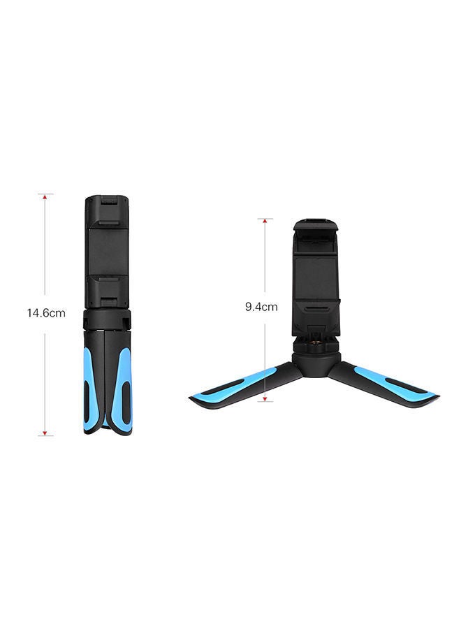 NIBEMINENT Multi-Functional Handheld Stabilizer Mini Tripod Blue  - Image 3