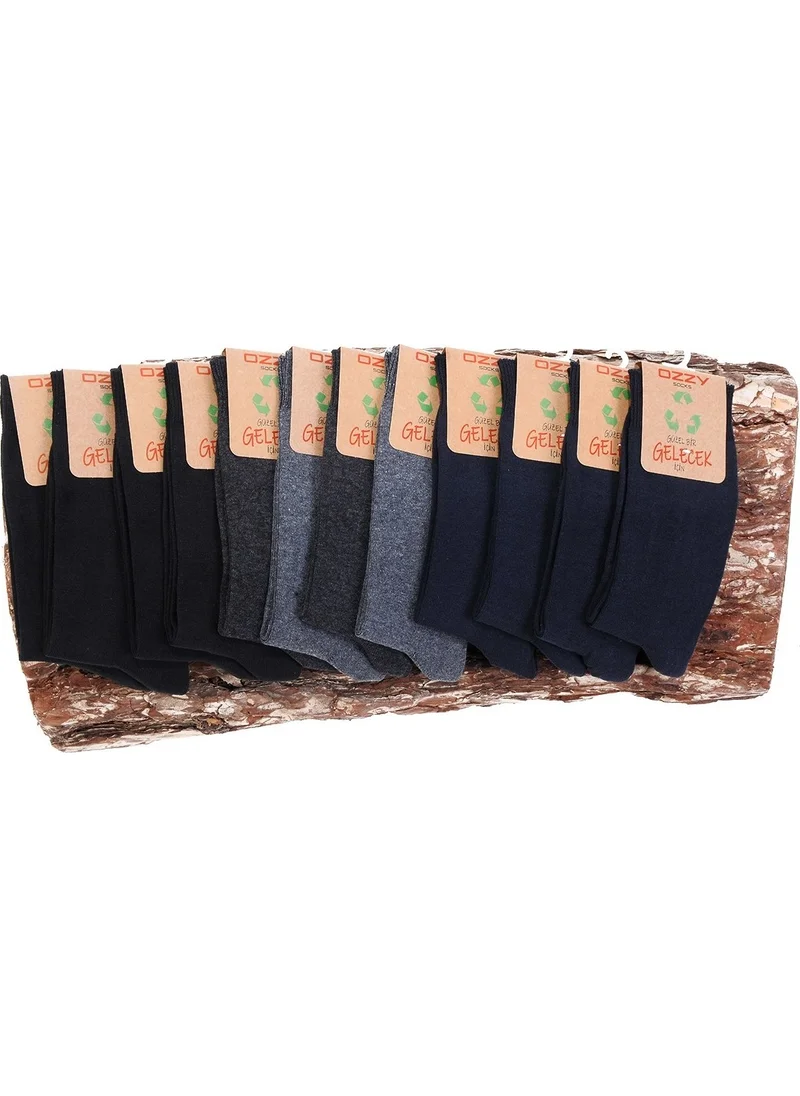 Ozzy Socks 12 Pack Men's Recycle Socks