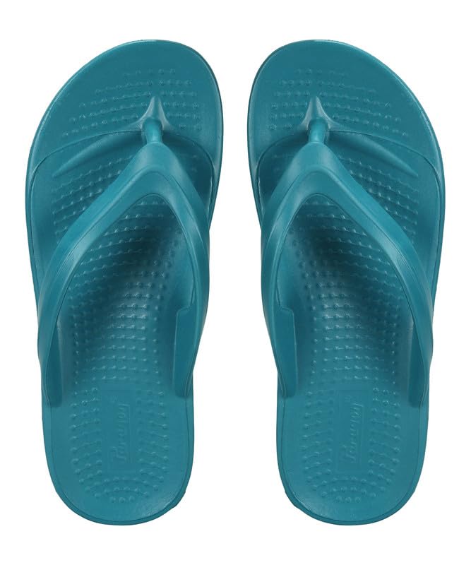 PARAGON EVK1129G Men Stylish Lightweight Water Resistant Flipflops | Casual & Trendy Slippers | Indoor & Outdoor - Image 1