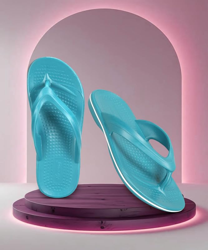 PARAGON EVK1129G Men Stylish Lightweight Water Resistant Flipflops | Casual & Trendy Slippers | Indoor & Outdoor - Image 2
