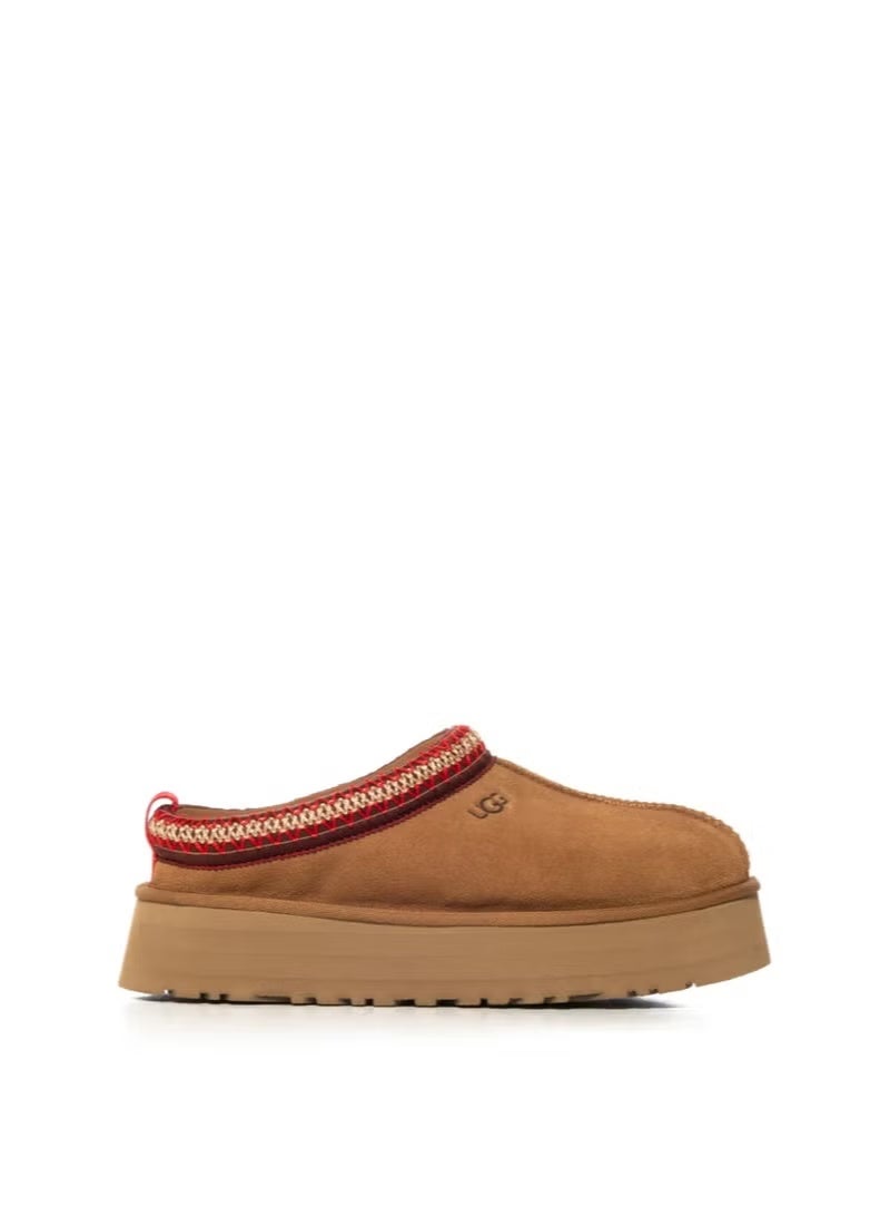 UGG Tazz Platform Suede Slippers - Image 1