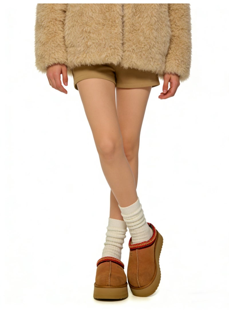 UGG Tazz Platform Suede Slippers - Image 4