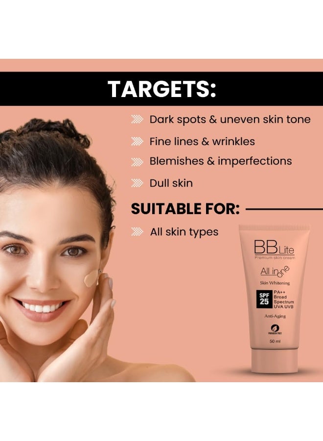 Ethiglo Bblite Premium Skin Cream 50ML - Image 3