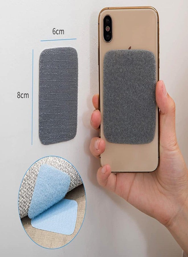 ARQIVO® Reusable Rug Grippers Sofa Cushion Fasteners, Washable Rug Pads Carpet Stickers, Fixed Non-Slip for Wooden and Hard Floors, Floor Mats, Tile Floors, Carpets,Grey, Pack of 10 - Image 2