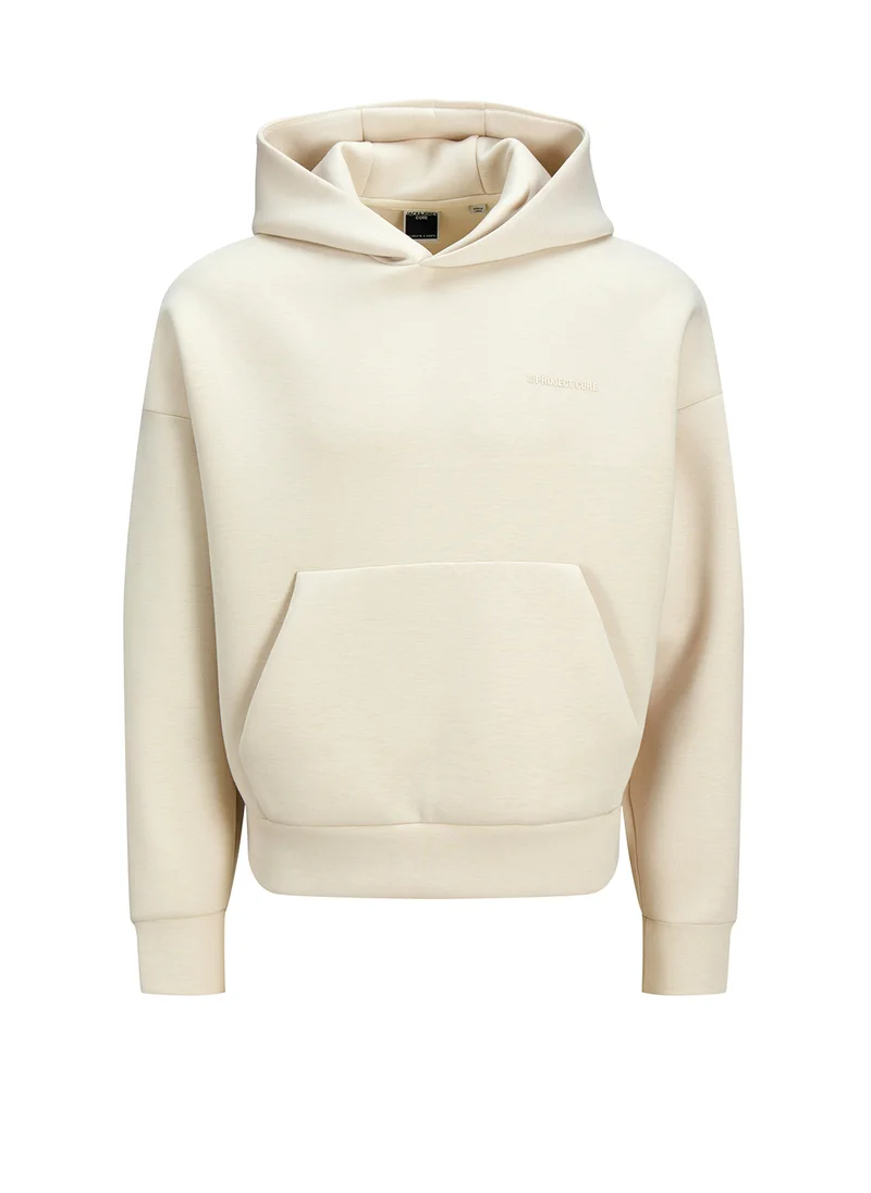 جاك اند جونز Jcokinetic Logo Hoodie