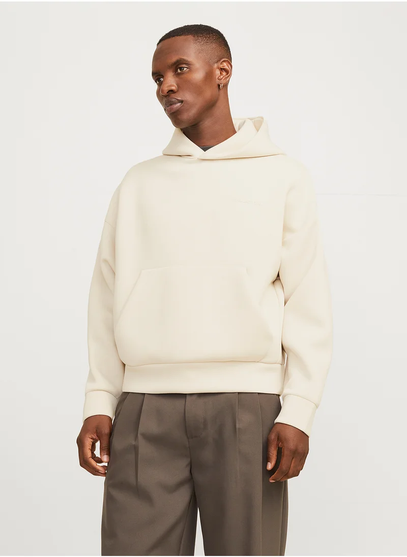 جاك اند جونز Jcokinetic Logo Hoodie