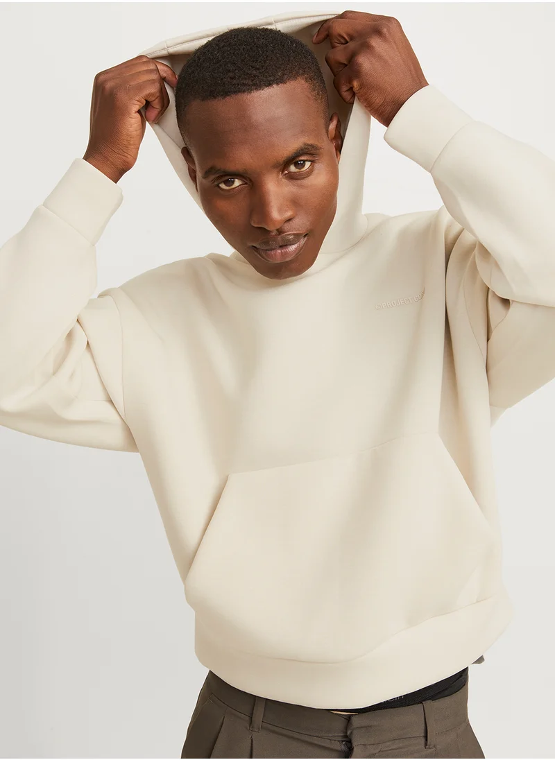 جاك اند جونز Jcokinetic Logo Hoodie