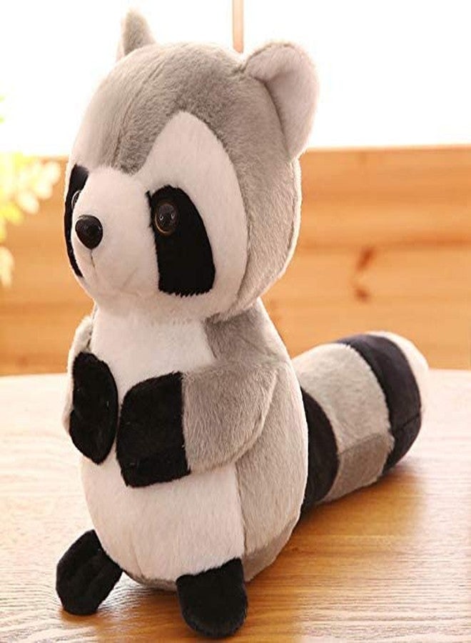 Tickles Soft Cute Raccoon Plush Animal Toy for Kids (Size: 30 cm Color: Grey) - Image 1