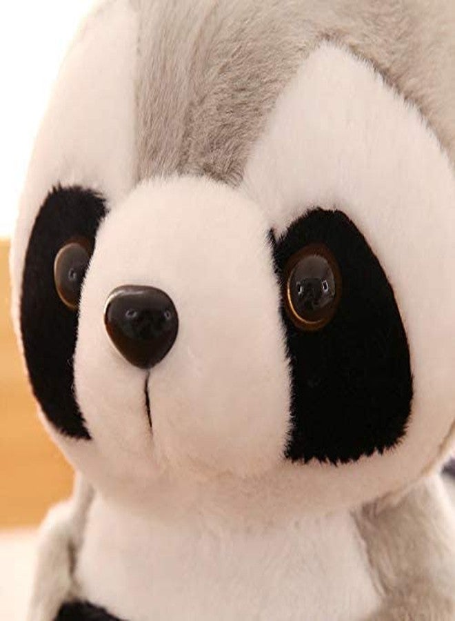 Tickles Soft Cute Raccoon Plush Animal Toy for Kids (Size: 30 cm Color: Grey) - Image 2