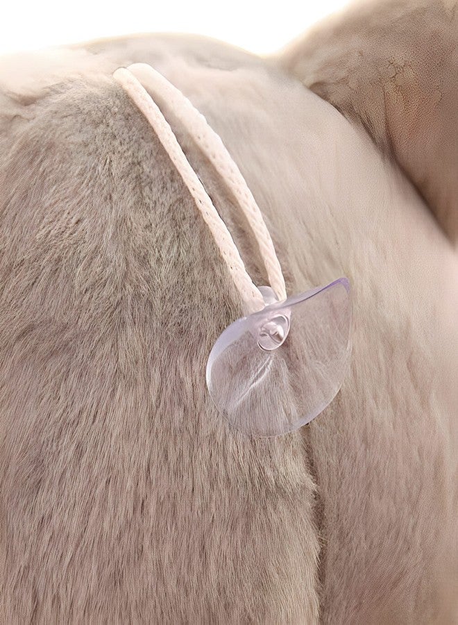 Tickles Soft Cute Raccoon Plush Animal Toy for Kids (Size: 30 cm Color: Grey) - Image 3