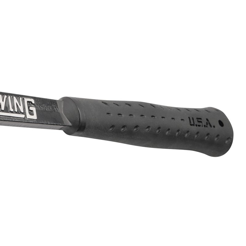 ESTWING Ultra Series Hammer - 15 oz Rip Claw Framing Hammer with Smooth Face & Shock Reduction Grip - EB-15S - Image 4