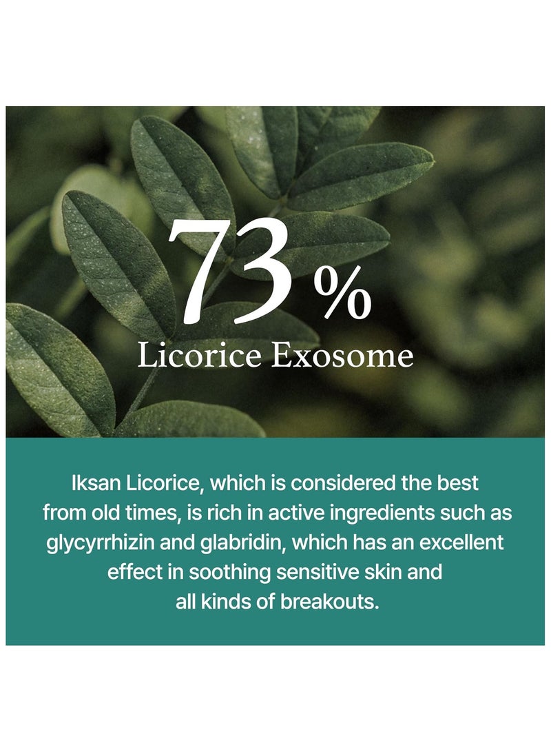 آي أم فروم أمبولة عرق السوس المهدئ، 73% عرق السوس الكوري، إكسوسوم، غير كوميدوغينيك، 30 مل - Image 3