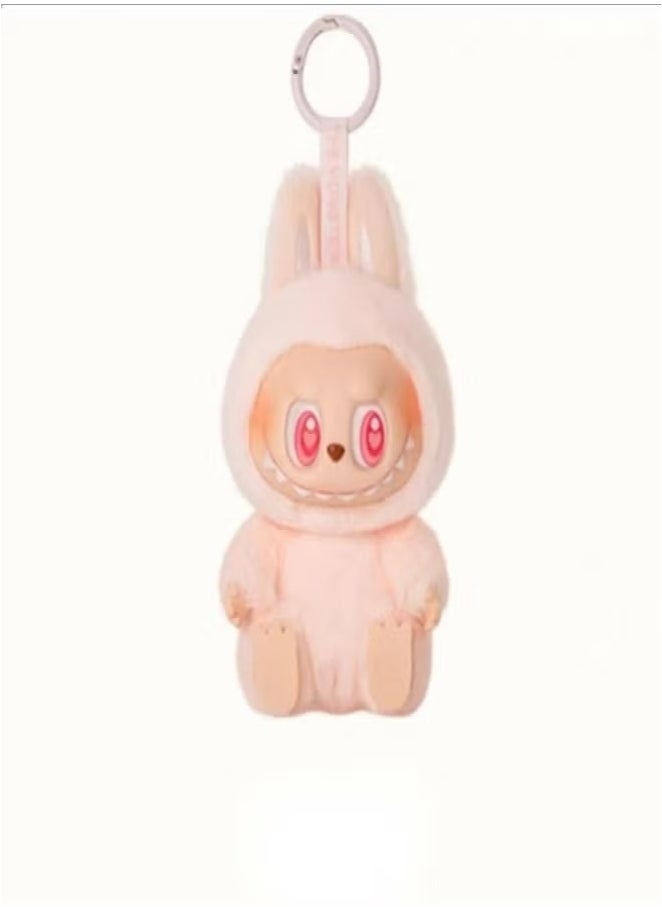 POP MART Labubu Second-Generation Sit-Down Party Series 17cm Fun Plush Vinyl Blind Box  - Image 2