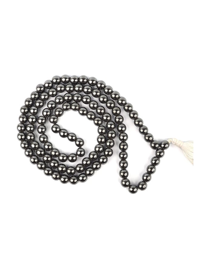 Crystal Products Bloodstone Mala Necklace - Image 1