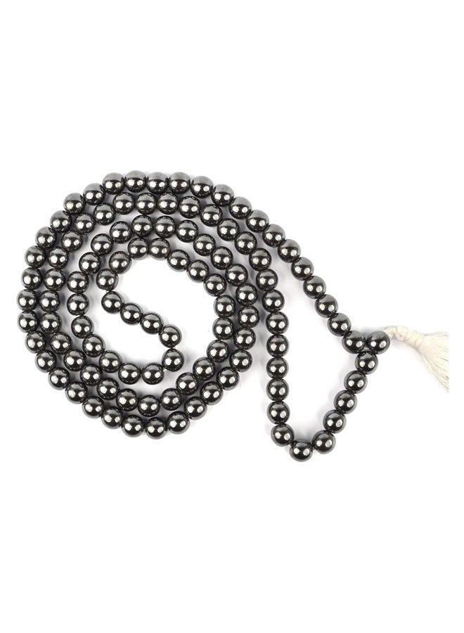 Crystal Products Bloodstone Mala Necklace - Image 2
