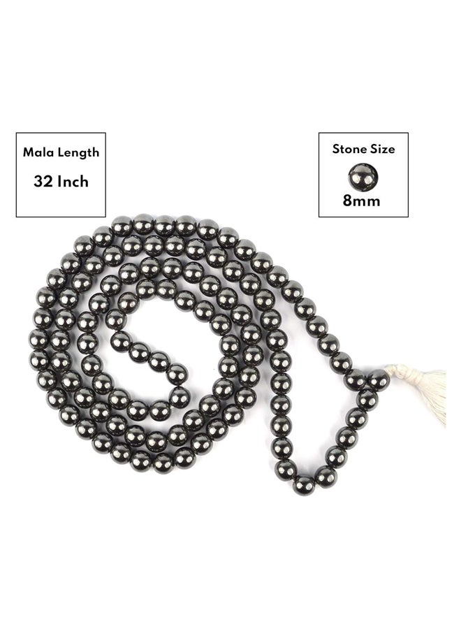 Crystal Products Bloodstone Mala Necklace - Image 3