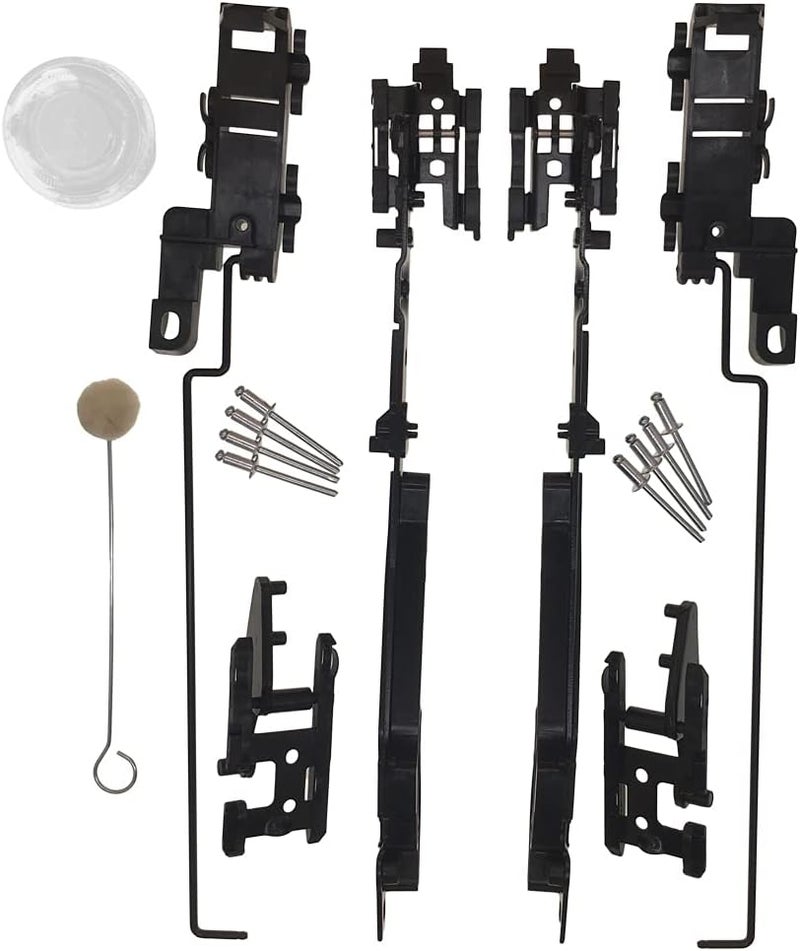 Sunroof Repair Kit Sunroof Track Assembly for Ford F150 F250 F350 F450 Expedition Lincoln Navigator Mark LT Replaces # 02ESR1201ABK