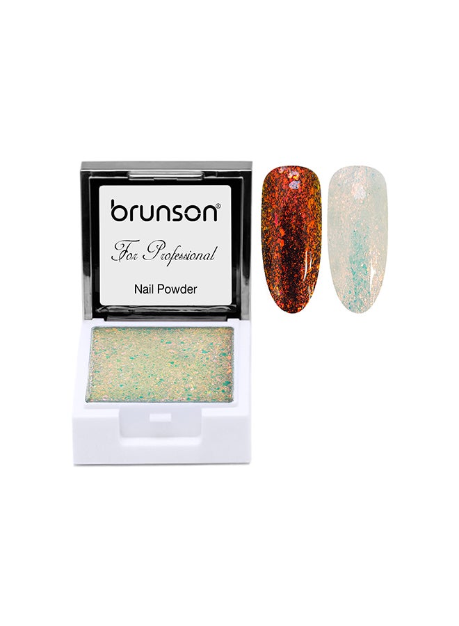 Nail Art Powder UV Gel Powder Aurora Painting Square Liquid Powder Solid Pigment WF03