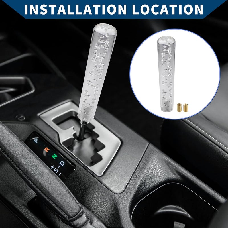 Hihaha Faux Crystal Shift Knob with Adapters - Image 2