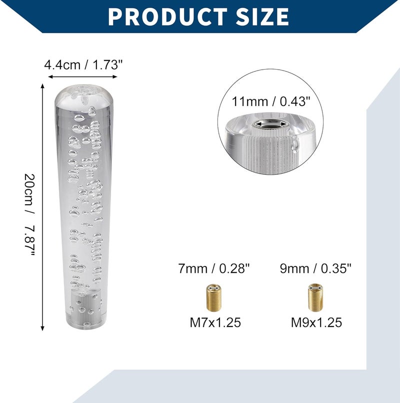 Hihaha Faux Crystal Shift Knob with Adapters - Image 5