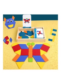 NIBEMINENT Montessori Early LearningToys 27x18x4cm  - Image 3