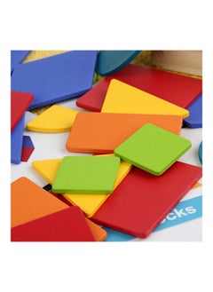 NIBEMINENT Montessori Early LearningToys 27x18x4cm  - Image 4