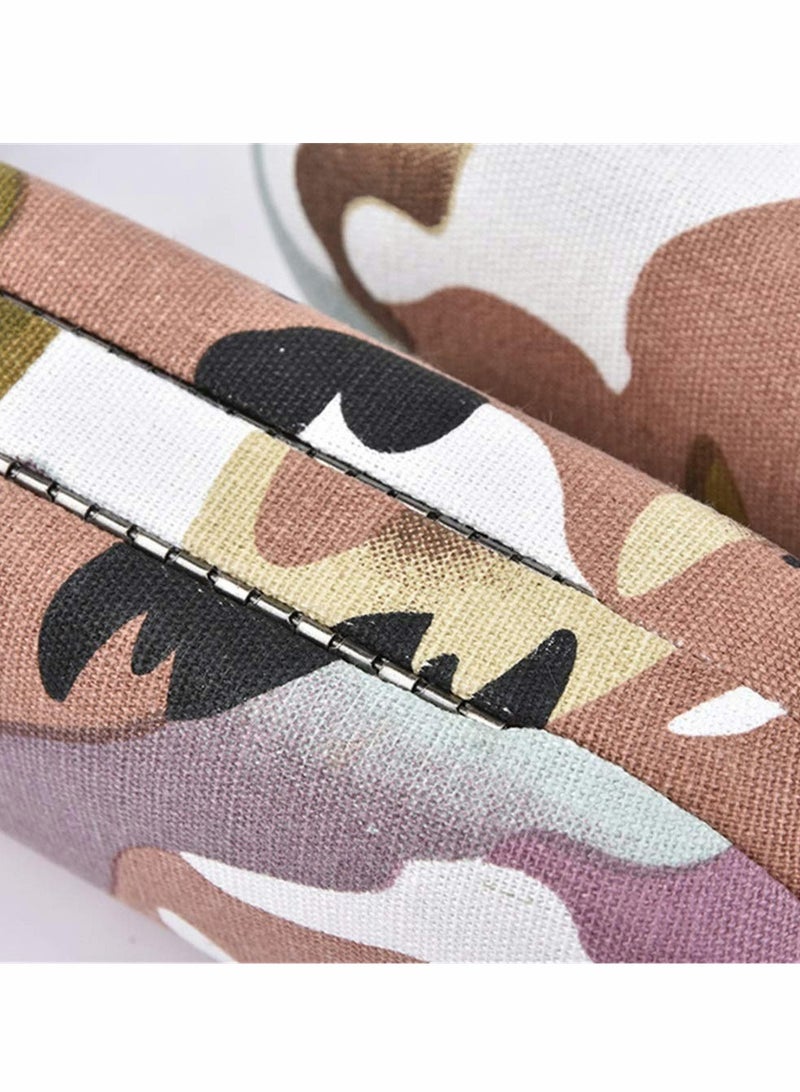 SOLARAE Contact Lens Case with Mirror Tweezers Remover Double Sided Eyeglass Case 2 in 1 Double Eyeglass Case - Image 5