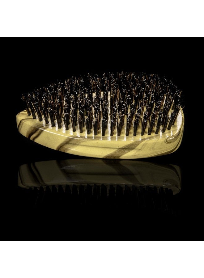 تورينو برو ويف براشز باي براش كينج فرشاة تورينو برو ويف 903، شعيرات نخيل صلبة مدببة، شعيرات معززة، تصميم حاصل على براءة اختراع، رائعة للذئب لإدارة 360 موجة - Image 4