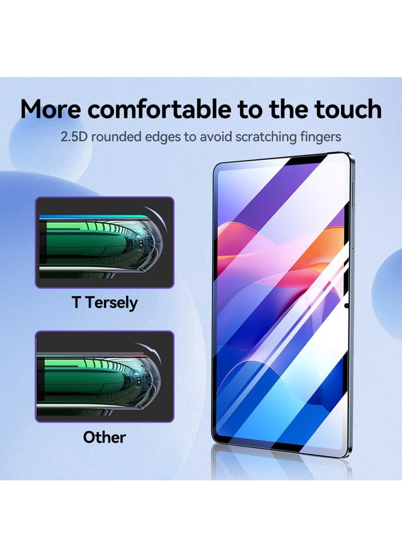 Xiaomi Redmi Pad 2 Screen Protector,HD Clarity Tempered Glass Screen Protector Film Scratch Resistant Bubble Free, High Transparency, Delicate Touch Screen Protector For Xiaomi Redmi Pad 2 - Image 3