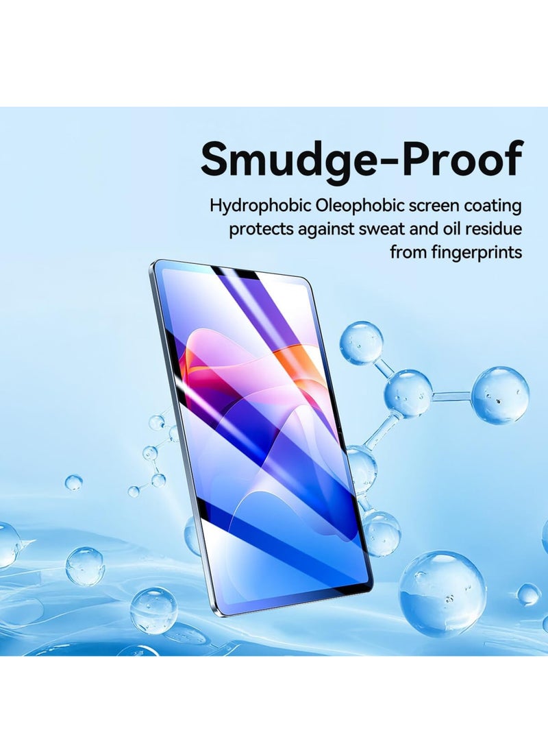 Xiaomi Redmi Pad 2 Screen Protector,HD Clarity Tempered Glass Screen Protector Film Scratch Resistant Bubble Free, High Transparency, Delicate Touch Screen Protector For Xiaomi Redmi Pad 2 - Image 4