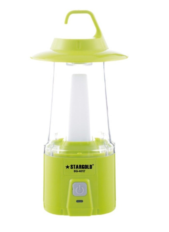 Stargold - LED Emergency Lantern Energy Efficient Design, 40 SMDS LED Light Extended Battery Life and 6 Hours Working - Image 1