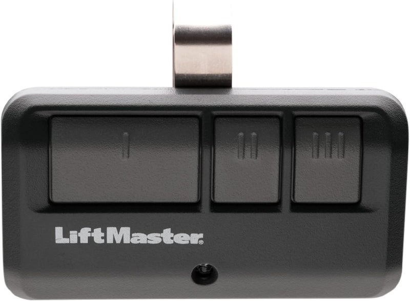 LiftMaster ليفتمستر 893ماكس أمان 20 جهاز تحكم عن بعد لبوابة 3 أزرار مع مشبك نظارات عبوة من 1 - Image 1