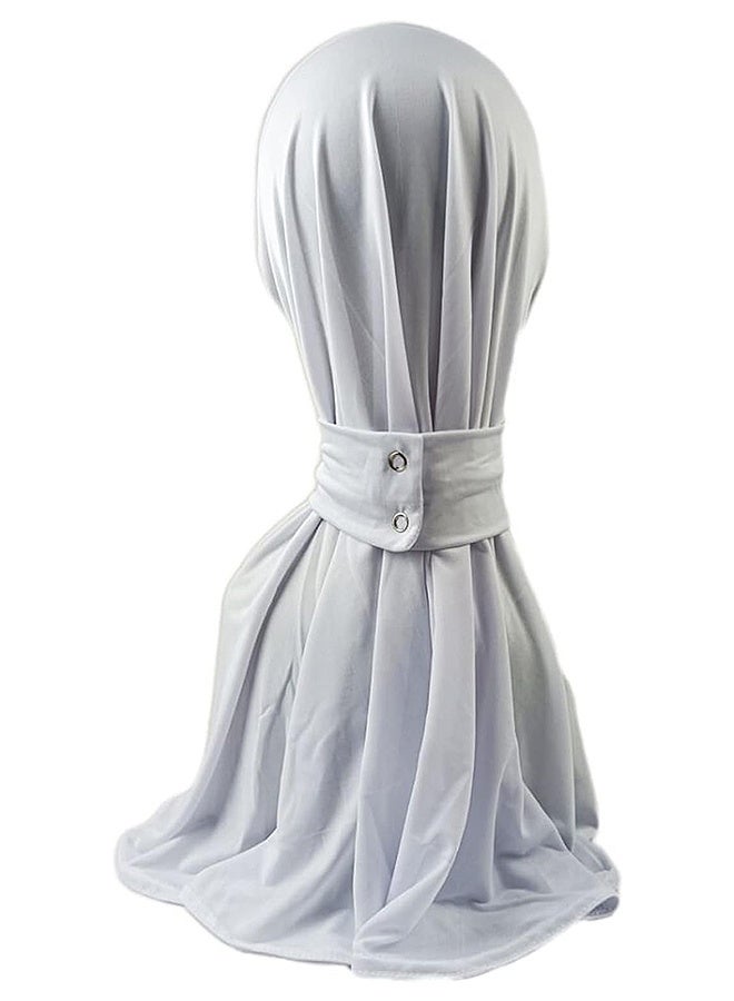 اتش اس غطاء رأس عصري للنساء برباط سريع للتثبيت، قبعة داخلية تغطي كامل الرأس، وشاح إسلامي، أغطية تاربان - Image 4