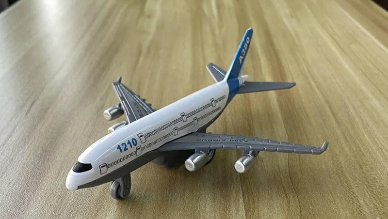 Blinkids Toys Die Cast Metal Airplane Toy, Miniature Plane Metal Pull Back Airpalne Jets Action, Air Plane Collectible Airpalne Models | Pull Back Alloy Kids Airplane 2+yrs Boys and Girls Available - Image 4
