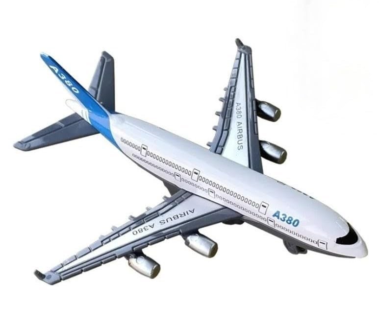 Blinkids Toys Die Cast Metal Airplane Toy, Miniature Plane Metal Pull Back Airpalne Jets Action, Air Plane Collectible Airpalne Models | Pull Back Alloy Kids Airplane 2+yrs Boys and Girls Available - Image 3