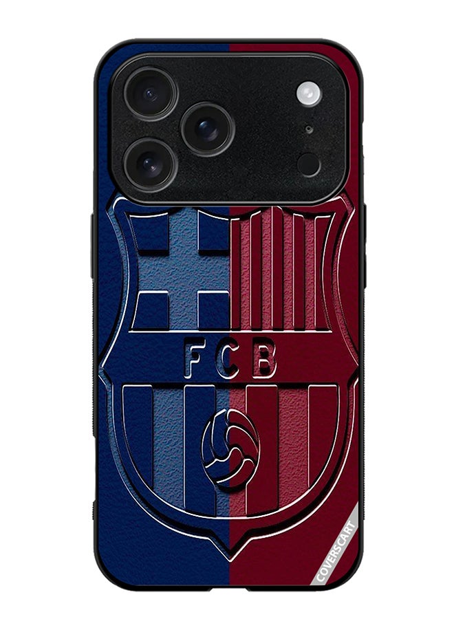 COVERSCART Protective Case Cover For Apple iPhone 17 Pro Max Fcb Design Multicolour