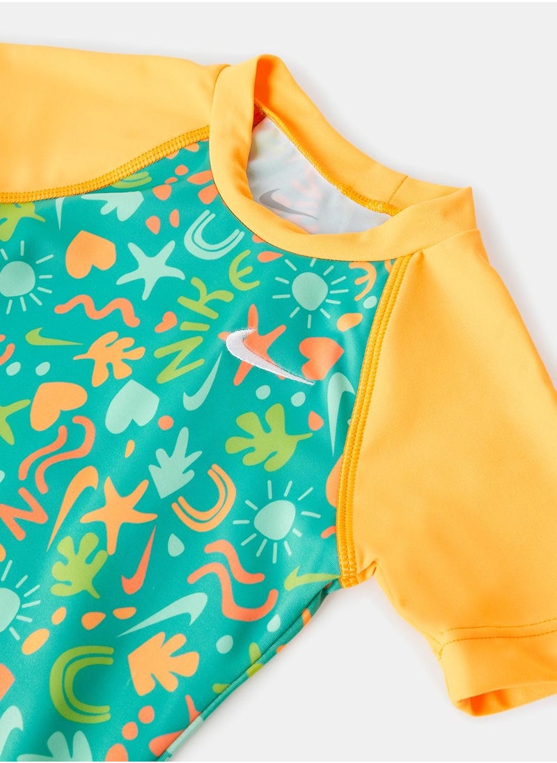 Nike - Girls Forest Swim Set - Image 1