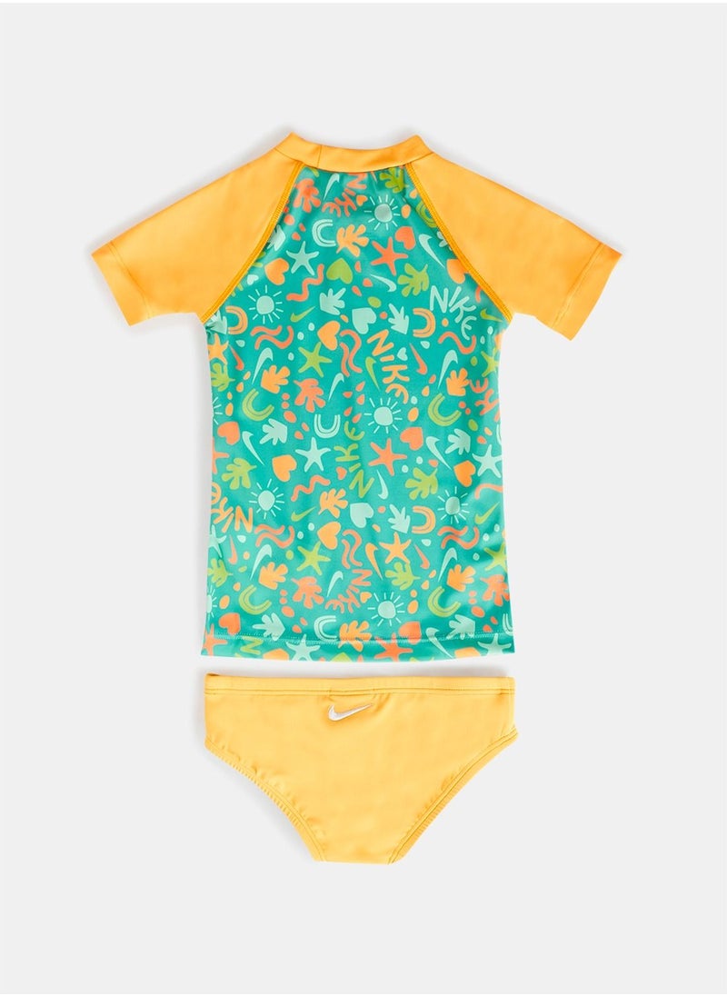 Nike - Girls Forest Swim Set - Image 1