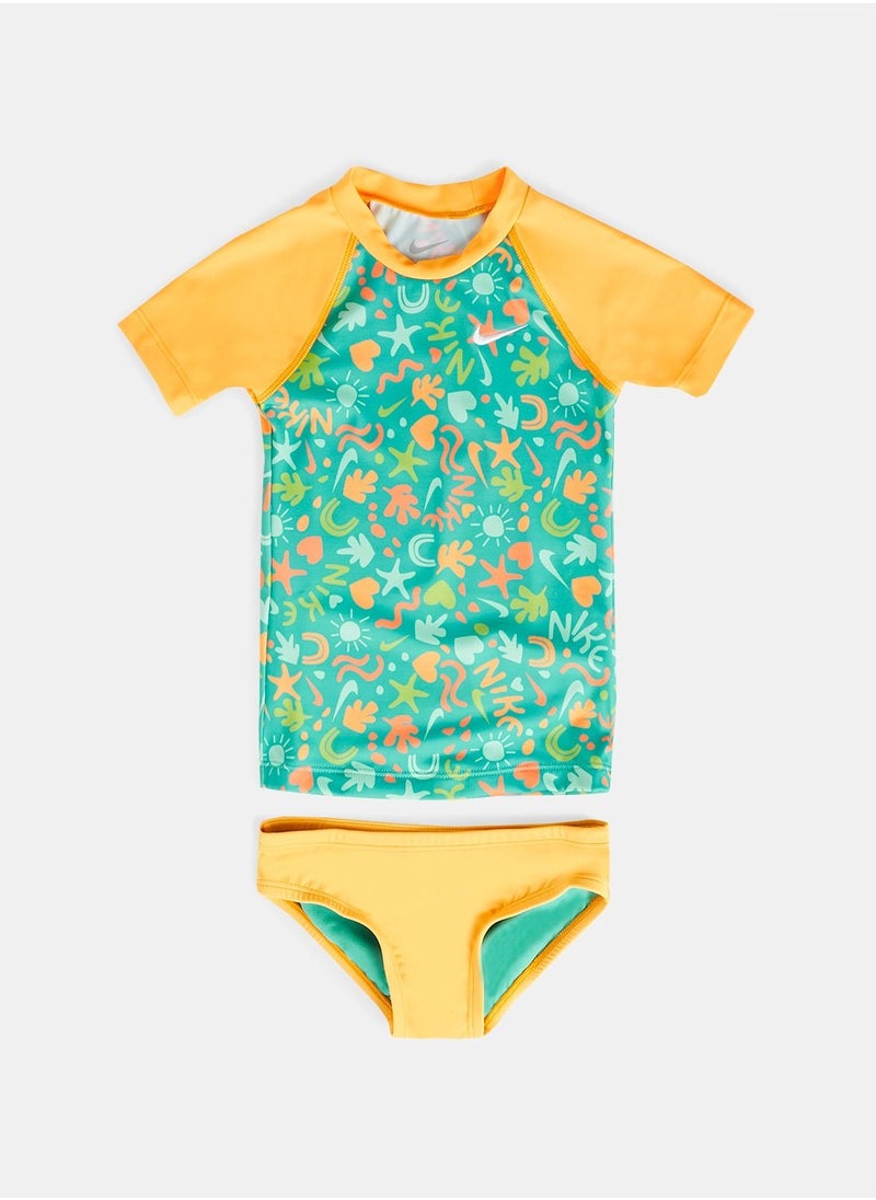 Nike - Girls Forest Swim Set - Image 1