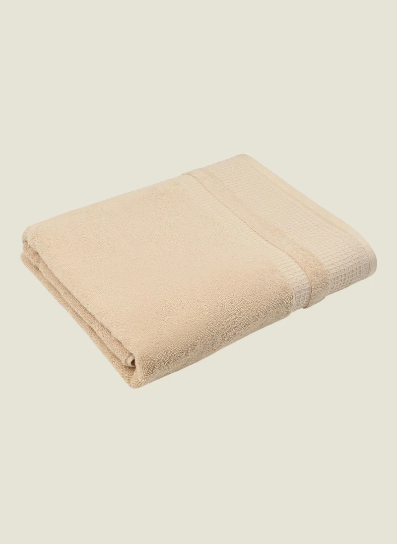 يسكن Premium 600 GSM Cotton Bamboo Blend Towels - 90x150 cm