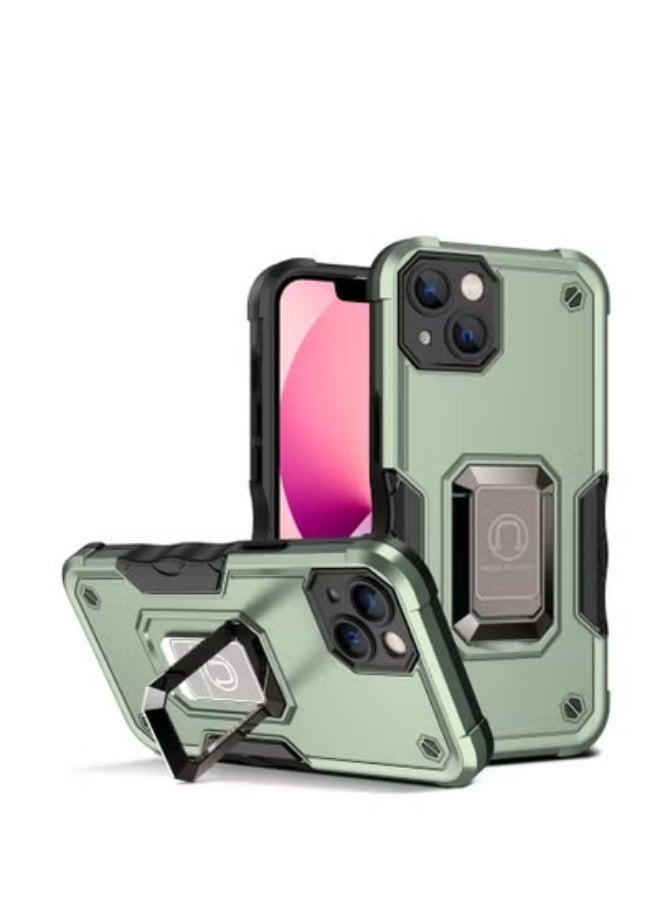 GULFLINK Back Cover Phone Protect Case for iPhone 14 Plus Green