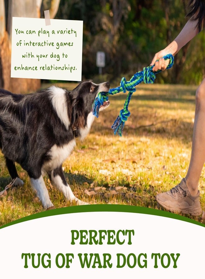 SHARLOVY Dog Rope Toy for Large Dogs Heavy Duty Dog Chew Toys for Aggressive Chewers - Image 5