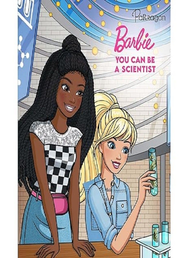 Barbie You Can be A Scientist